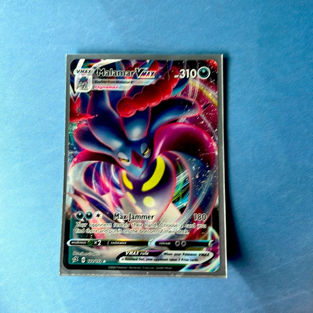 Malamar VX Pokémon card